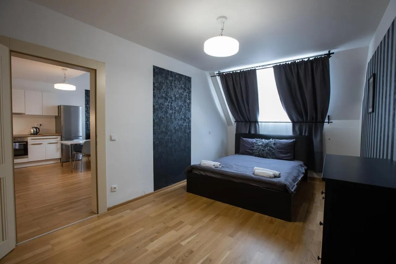 Aparthotel Riverside Spirit Prague