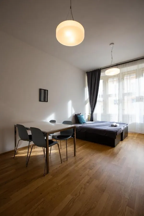 Riverside Spirit Prague Aparthotel