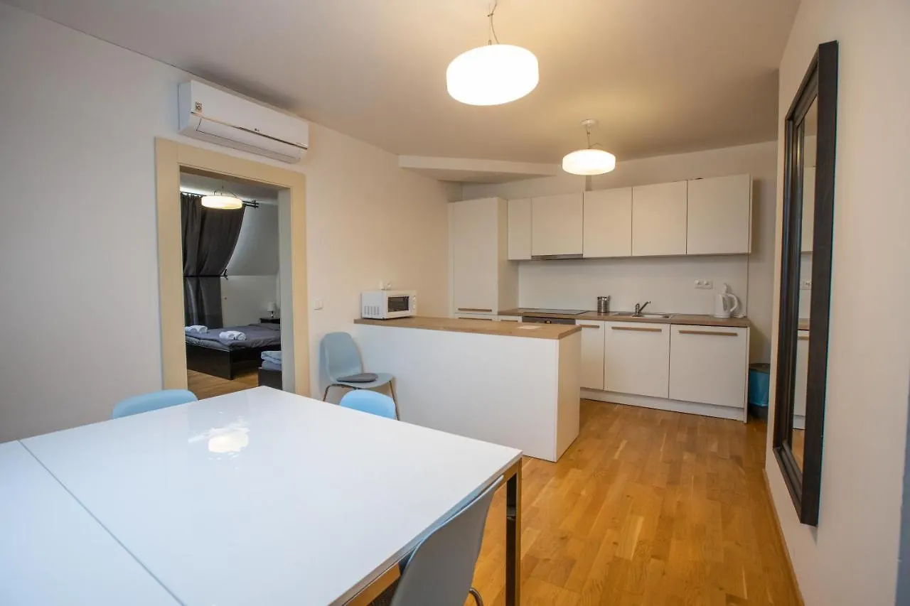 Aparthotel Riverside Spirit Prague