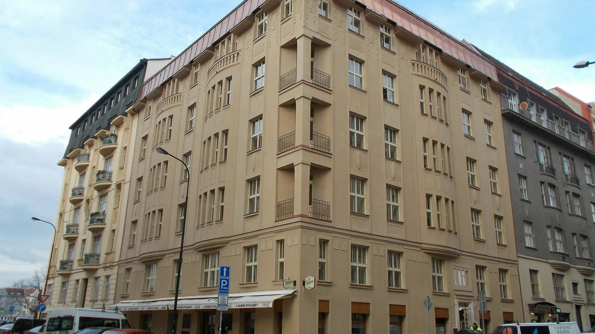 Riverside Spirit Prag Tjeckien